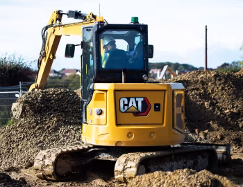 Cat 305 CR [Worldwide] '11.2021–н.в.