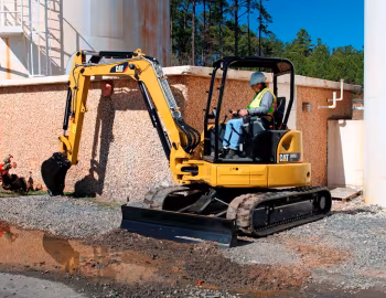 Cat 305E2 CR Canopy [Worldwide] '09.2014–21