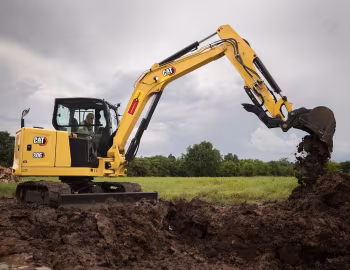 Cat 306 CR [Worldwide] '10.2019–н.в.
