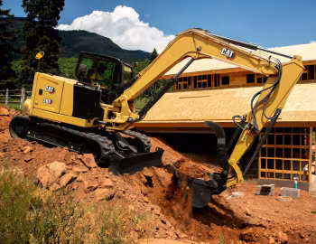 Cat 308 CR [Worldwide] '06.2021–н.в.
