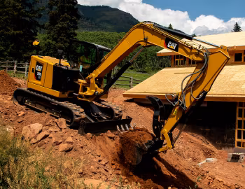 Cat 308 CR '2019–21