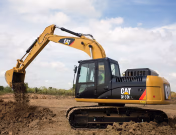 Cat 318D2 L '2012–17