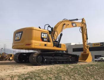 Cat 323 [Worldwide] '2017–pr.