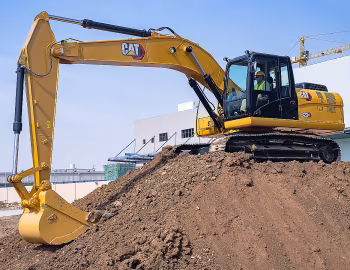 Cat 323 GX '11.2020–pr.