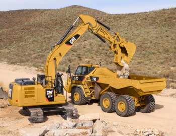 Cat 323F L, Caterpillar 730