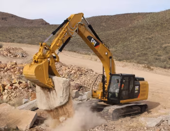 Cat 323F L [North America] '03.2014–20
