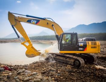 Cat 326D2 L '2014–20