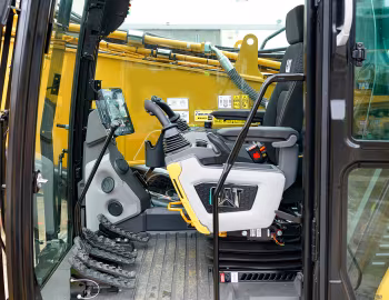 Interior Cat 340 UHD [Worldwide] '01.2021–pr.