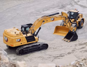 Caterpillar 972, Cat 352