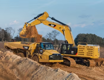 Caterpillar 740B, Cat 374F L