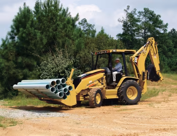 Cat 416D Canopy '2001–06