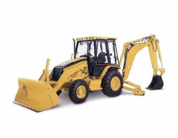 Cat 416D Cab '2001–06