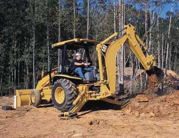 Cat 416D Canopy '2001–06