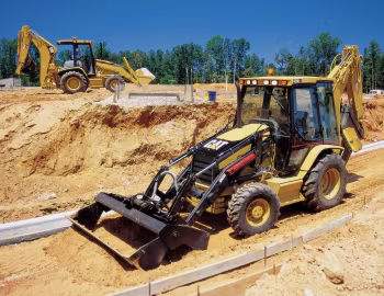 Cat 416D Canopy, Cat 420D IT