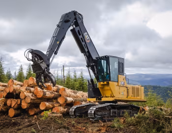 Caterpillar 500-Series Forest Machines