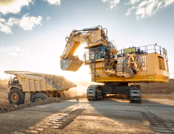 Caterpillar 793D, Cat 6040