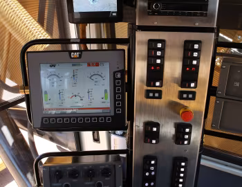 Interior Cat 6040 [Worldwide] '08.2021–pr.