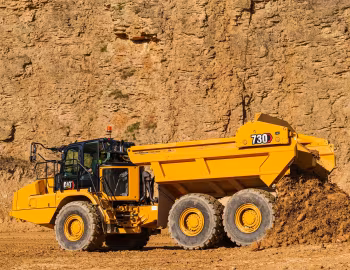 Cat 730 EJ '2025–н.ч.