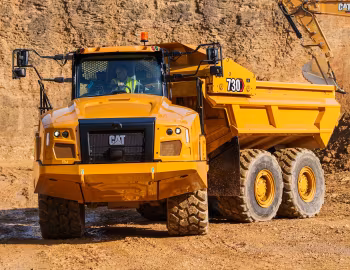 Cat 730 EJ '2025–pr.