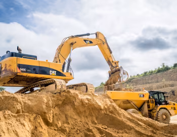 Cat 735, Caterpillar 345C LME