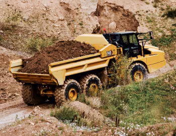 Cat 740 EJ '2022–н.ч.
