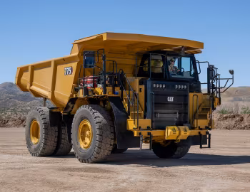 Cat 775 '2023–н.ч.
