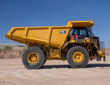 Cat 775 '2023–н.ч.