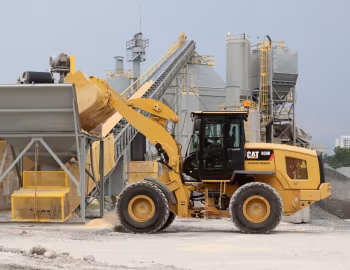 Cat 930K Aggregate Handler '2012–15