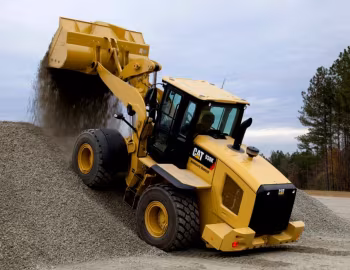 Cat 938K Aggregate Handler '2012–15
