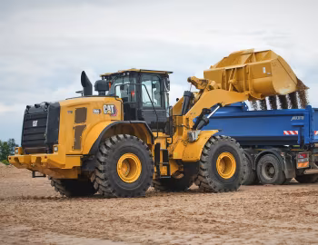 Cat 966 Aggregate Handler '11.2021–pr.