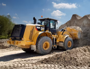 Cat 966M '2014–pr.
