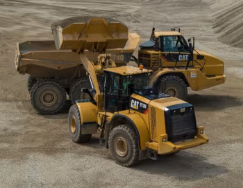 Caterpillar 740, Cat 972M