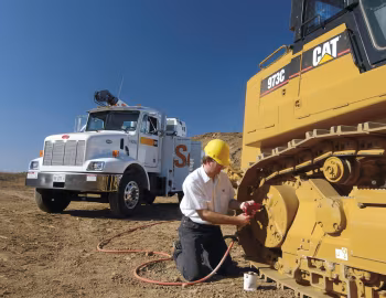 Caterpillar 973C '2002–10