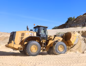 Cat 980 XE Aggregate Handler [North America] '05.2021–pr.