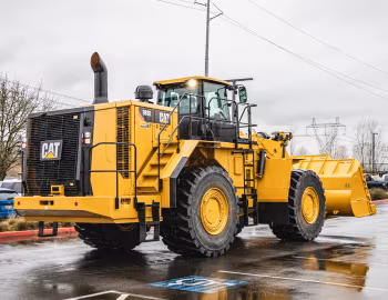 Cat 988K Aggregate Handler '08.2013–pr.