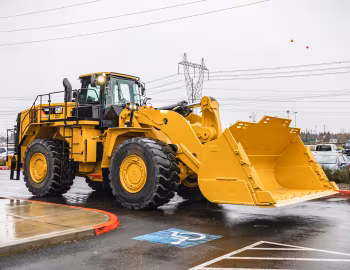 Cat 988K Aggregate Handler '08.2013–pr.