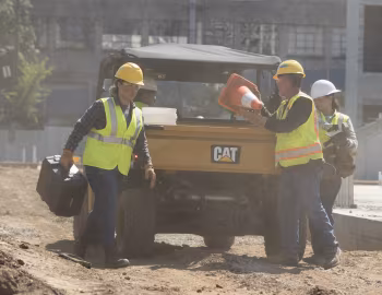 Cat CUV105 D [North America] '08.2018–20