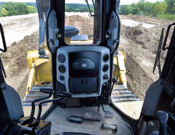 Interior Cat D6 GC '08.2020–pr.