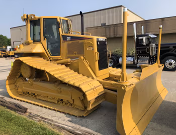 Caterpillar D6N LGP Cab '2003–07