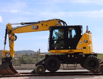 Cat M323 Railroad '03.2025–pr.