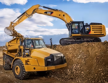 Caterpillar 336E L H, Caterpillar 740B EJ