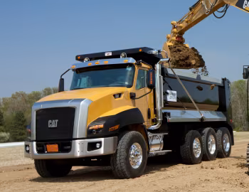 Caterpillar CT660 Dump Truck [North America] '2011–16