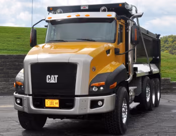 Caterpillar CT660 Dump Truck [North America] '2011–16