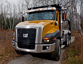 Caterpillar CT660 Dump Truck [North America] '2011–16