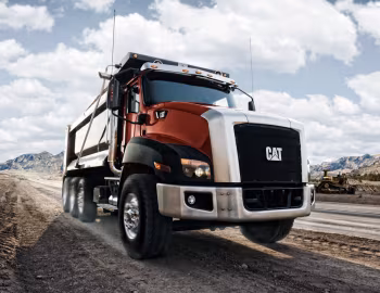 Caterpillar CT660 Dump Truck [North America] '2011–16