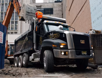 Caterpillar CT660 Dump Truck [North America] '2011–16