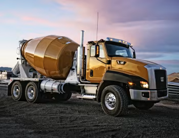 Caterpillar CT660 Mixer [North America] '2011–16