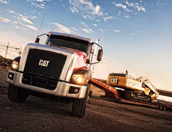 Caterpillar CT660 Tractor [North America] '2011–16
