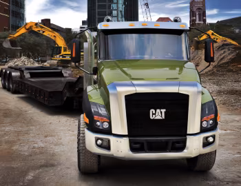 Caterpillar CT660 Tractor [North America] '2011–16