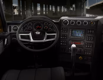 Front Panel Caterpillar CT660 Tractor [North America] '2011–16